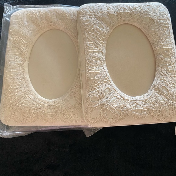 1 set of 3 Picture frame classic embroidery - Picture 3 of 8